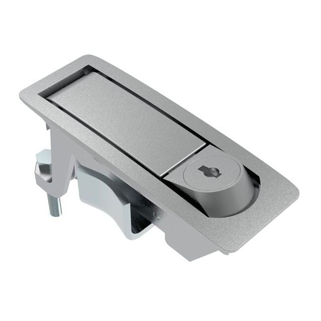 Southco C2 Lever Latch with Key Locking - Zinc Alloy Chrome Plated - Image 1