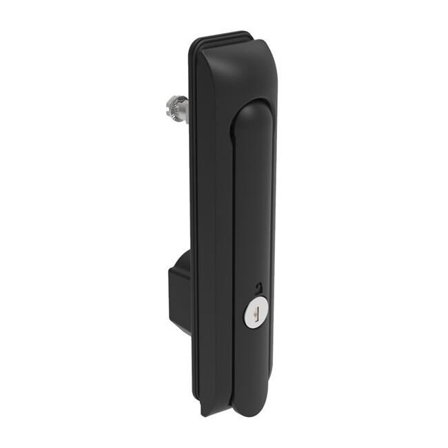 Southco H3 Swinghandle Multi-Point System - Large Size, Black, CH 333 Key - Image 1