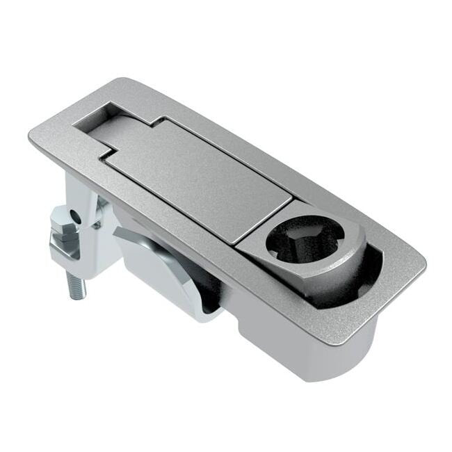 Southco C2 Lever Latches - Chrome Plated Zinc Alloy Keyed Compression Latch - Image 1