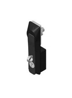 Black Die-Cast Zinc Swing Handle Pack of 10 - Image 1