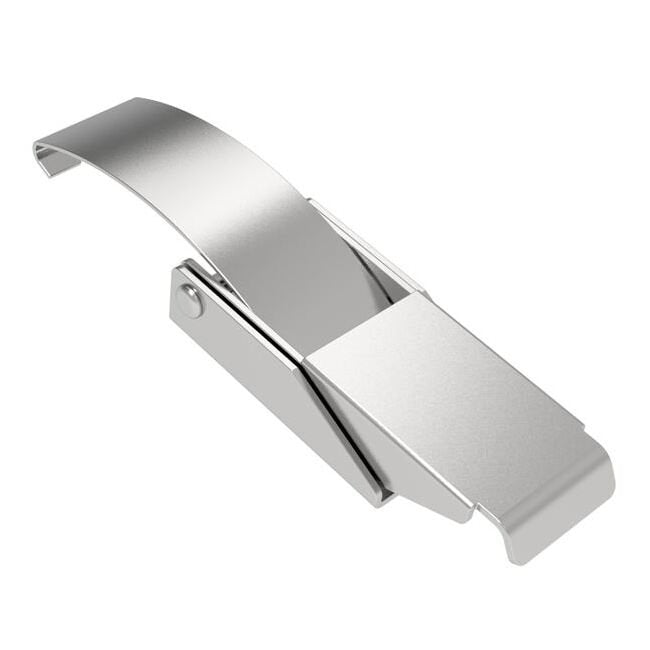 Southco 97 Over-Center Draw Latch - Extra Large Size, Steel, Zinc Plate - Image 1