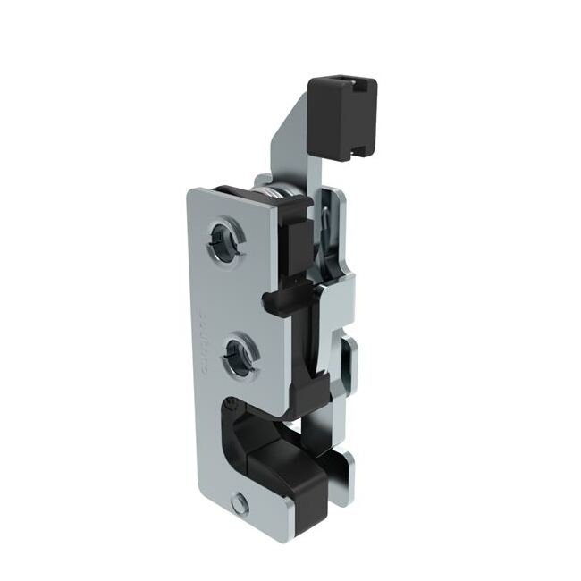 Southco R4 Small Size Two-Stage Rotary Latch with Integrated Bumper - Image 1