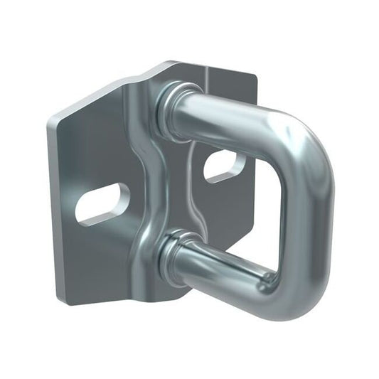 Southco R4 Rotary Latch - Zinc Plated Steel Push-to-Close Striker - Image 1