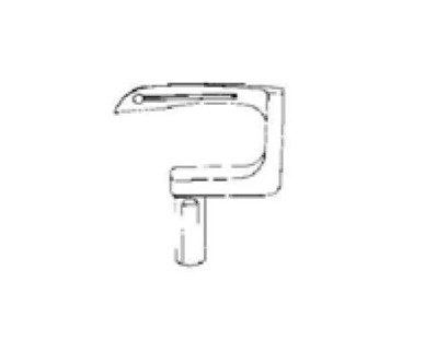 Diamond Needle Looper 51409C for Union Special Machines - Image 1