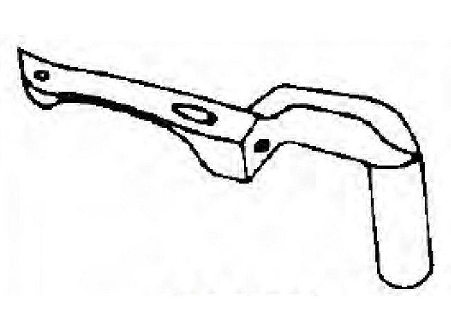 Diamond Needle Corp. Upper Looper for Panel Flanger Machines - Image 1