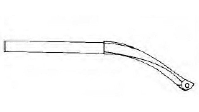 Diamond Needle Corp. 87028 Right Hand Looper for Singer 246, 460 Class Machines - Image 1