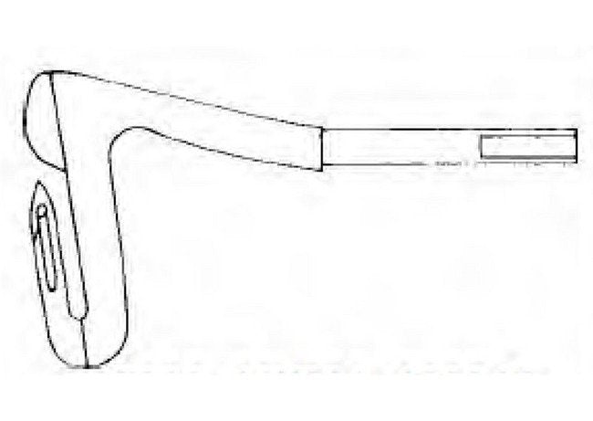 Diamond Needle Corp. 87026 Left Hand Looper for Singer 246, 460 Class Machines - Image 1