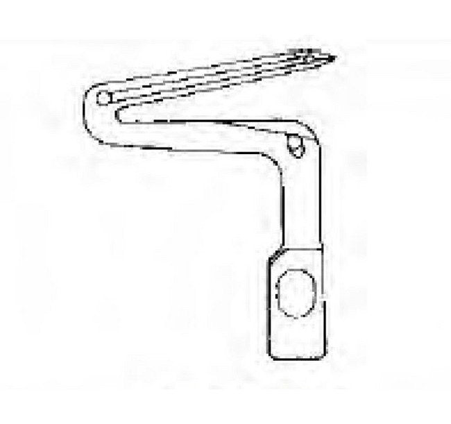 Diamond Needle Corp. 19100-105 Lower Looper for C & W 19100 Machine - Image 1