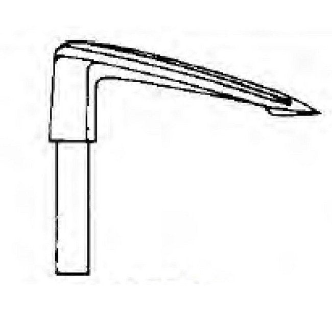 Diamond Needle Corp. Upper Looper 39508A for Union Special 39500 Machines - Image 1