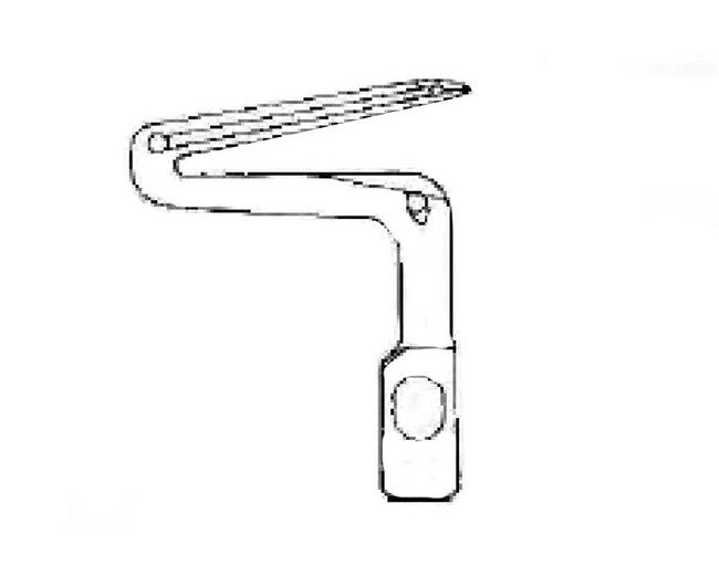 Diamond Needle Corp. 118-88501 Lower Looper - Image 1