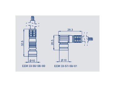 LS1 Series Linear Position Sensor - 150mm Stroke Length - Image 4