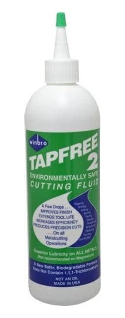 Winbro Tapfree 2 Lubricating Oil 1 Pt Bottle - Image 1