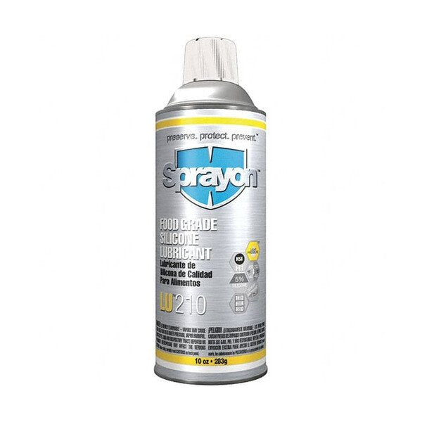 Sprayon 12 oz Silicone Penetrant Lubricating Oil Aerosol - Image 1
