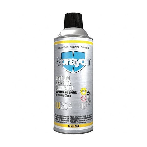 10 oz Aerosol Dry Graphite Penetrant/Lubricating Oil - Image 1
