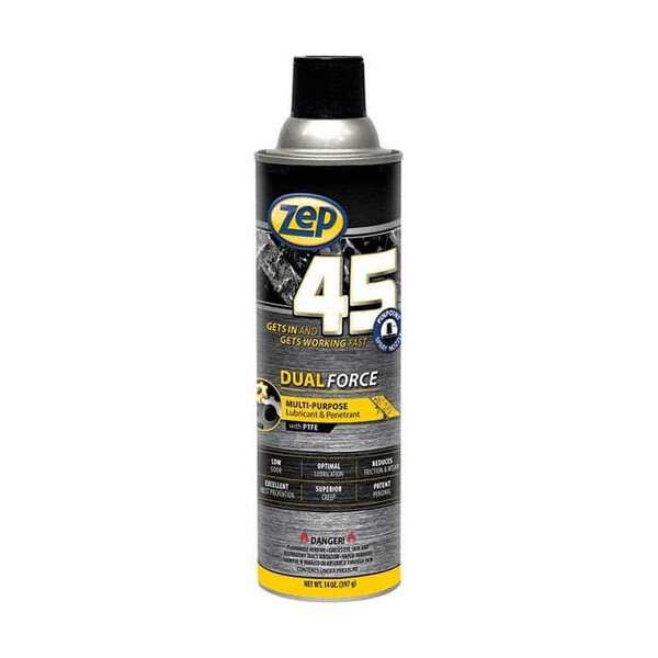 Zep 20oz Aerosol Penetrant Lubricating Oil - Image 1