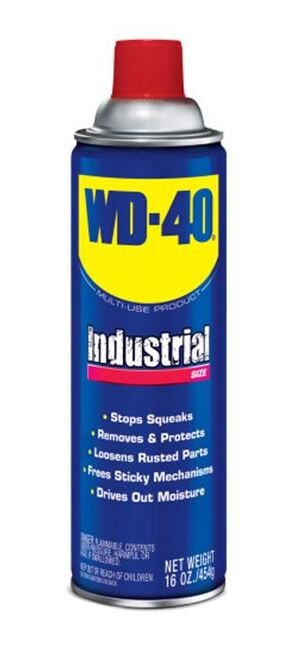 Zep 20 oz Aerosol Non-food Grade Black Lubricating Oil - Image 1