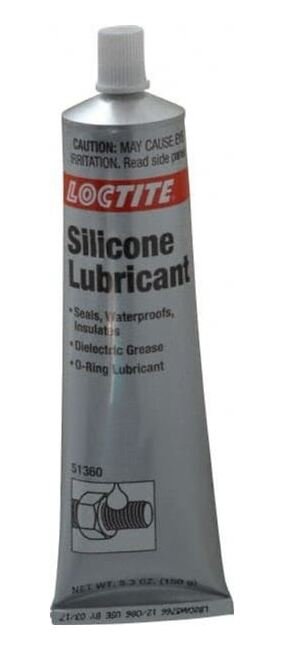 Loctite 5.3 oz Silicone Translucent Lubricating Oil - Image 1