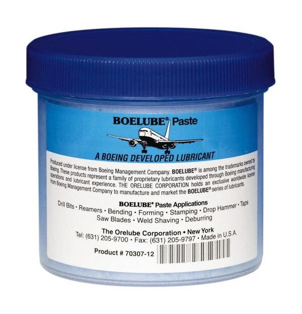 BoeLubricating Oil - 12 oz Jar - Image 1