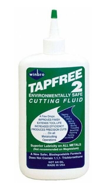 Winbro Tapfree 2 Water Soluble Lubricating Oil - 55 Gal Drum Container - Image 1
