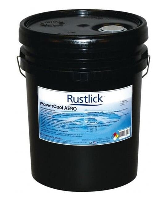 Rustlick Ultracut Aero/Powercool Aero 55 Gal Lubricating Oil Drum - Image 1