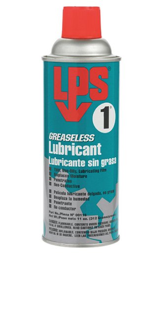 LPS Labs 11 oz Greaseless Lubricating Oil - Image 1