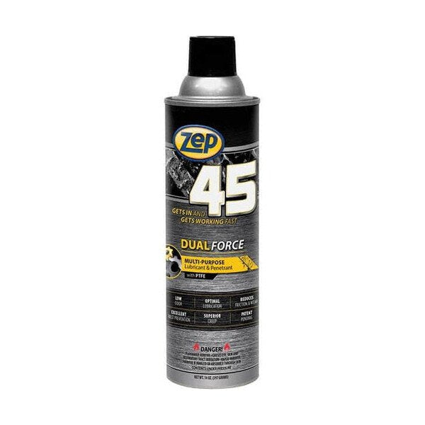 Zep 20 oz Aerosol Multi Purpose Light Yellow Lubricating Oil - Image 1
