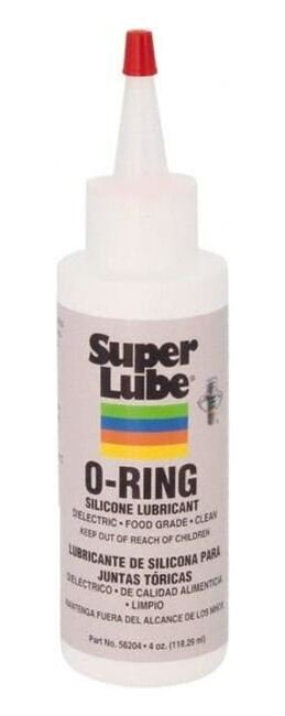 Synco Super Lube 4oz Clear Lubricating Oil - Image 1