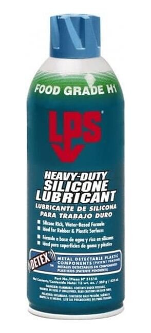 LPS Labs 16 oz Aerosol Silicone Spray Lubricating Oil - Image 1