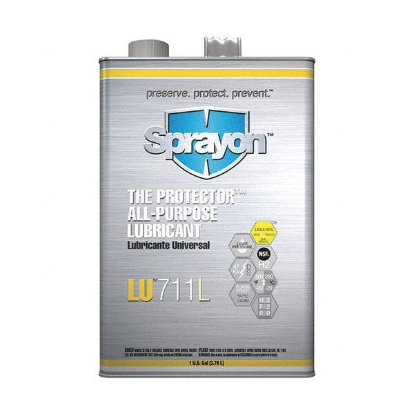Sprayon 1 Gallon Aerosol Penetrant Lubricating Oil - Image 1