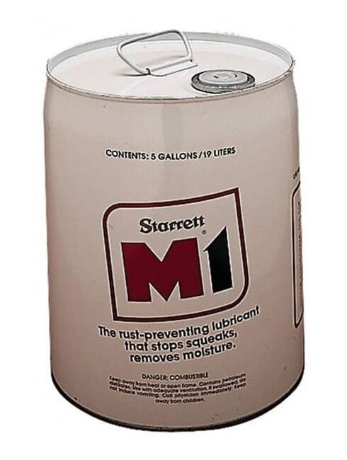 Starrett 5 Gallon Penetrant Lubricating Oil Pail - Image 1