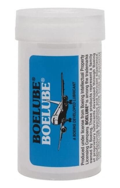 Boelube White Lubricating Oil - 1.6 oz Push Tube - Image 1