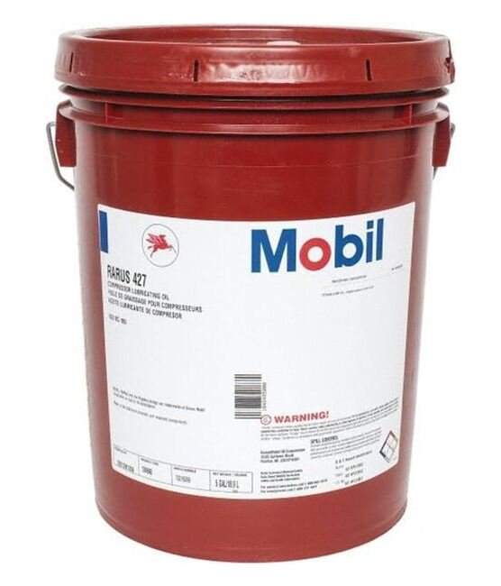 Mobil 5 Gallon Lubricating Oil ISO 100 SAE 30 - Image 1