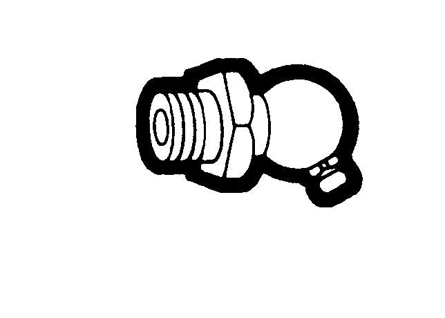 7/8" Grease Fitting - Thread Fitting for Lubrication Systems - Image 1