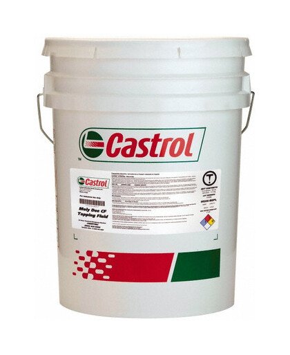 Castrol Variocut C Moly Dee Tapping Fluid Lubricating Oil - 5 Gallon Container - Image 1