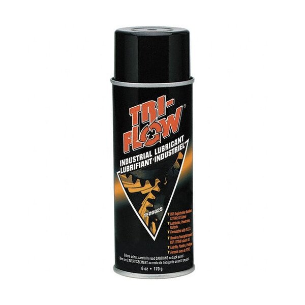 Tri-Flow 8oz Brown Penetrant/Lubricating Oil Aerosol - Image 1