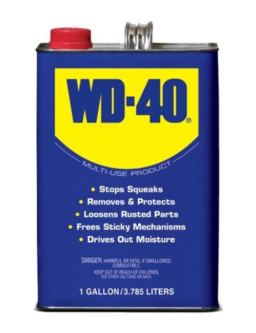 WD-40 Multi-Use Lubricating Oil - 1 Gallon - Image 1