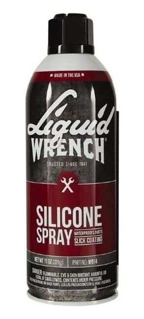 Liquid Wrench 15 oz Aerosol Silicone Lubricating Oil - Image 1