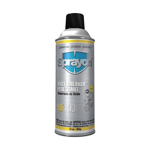 Sprayon 10 oz Aerosol Penetrant Light Amber Lubricating Oil - Image 1