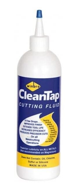 Winbro Cleantap 16 oz Cutting and Tapping Fluid Lubricating Oil - Image 1