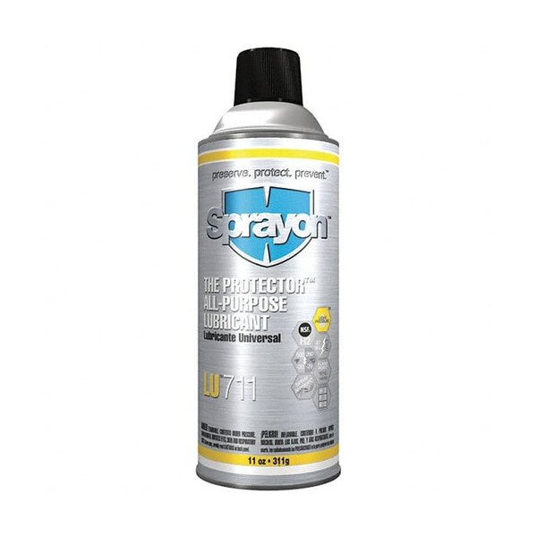 Sprayon 16oz Aerosol Penetrant & Lubricating Oil - Image 1