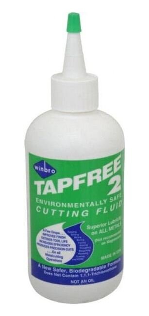 Winbro Tapfree 2 Lubricating Oil, 8oz Bottle - Image 1