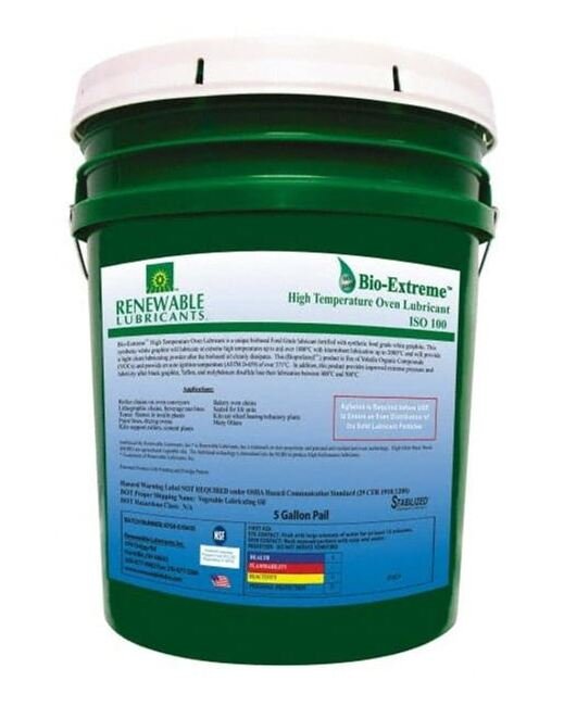Renewable Lubricants 5 Gallon Lubricating Oil - Image 1