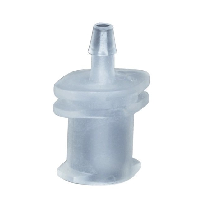 Female Slip Luer to 1/8 Inch Barb Fitting - Image 1