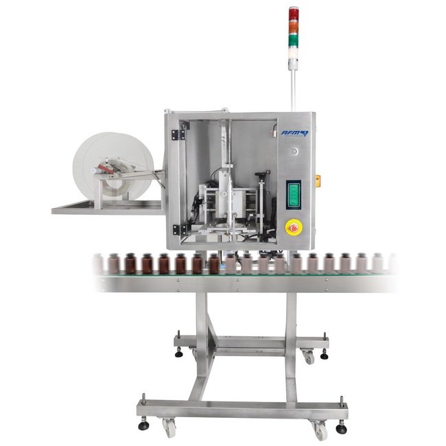 LX-100 Shrink Sleeve Labelers with Tamper Evident Banding - Image 3