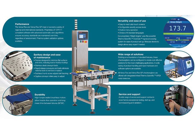 Thermo Scientific Versa Flex GP Checkweigher - Image 4