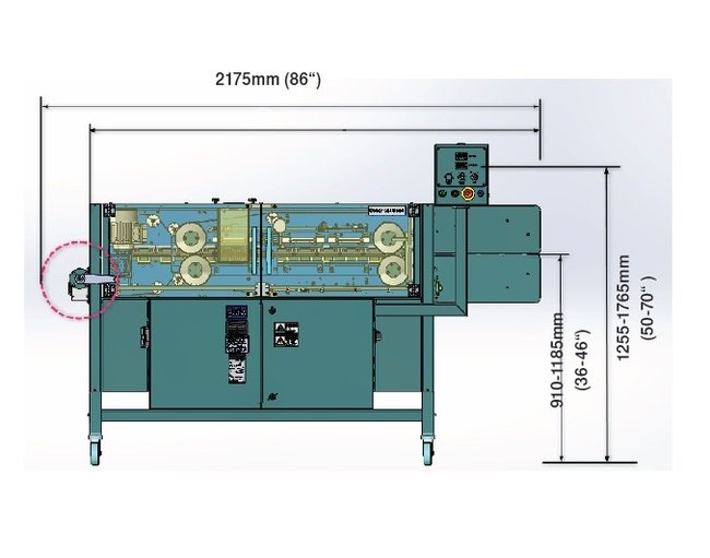 Syntegon Doboy CBS-D Continuous Band Sealers - Image 3