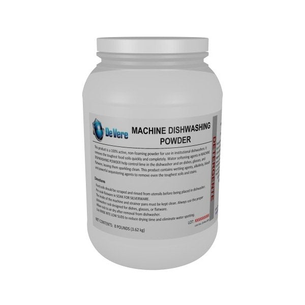 DeVere Economy Pack Machine Dishwashing Powder 35 lb - Image 1