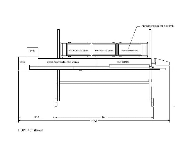 Syntegon Doboy HDPT™ 147.9" Bag Sealer - Image 2