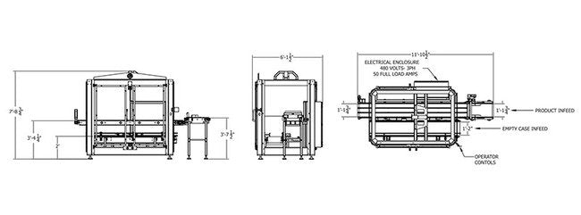 ABC Packaging Model 600 Robotic Case Packer - Image 2