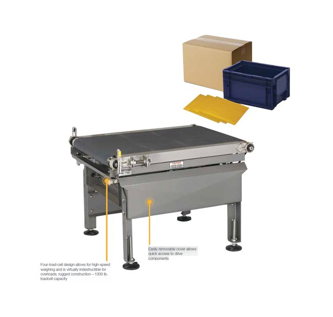 Thermo Scientific Versa Flex 110lb In-line Warehouse Scale - Image 5